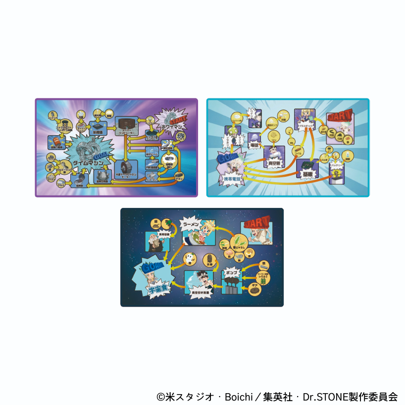 ロードマップハンドタオル