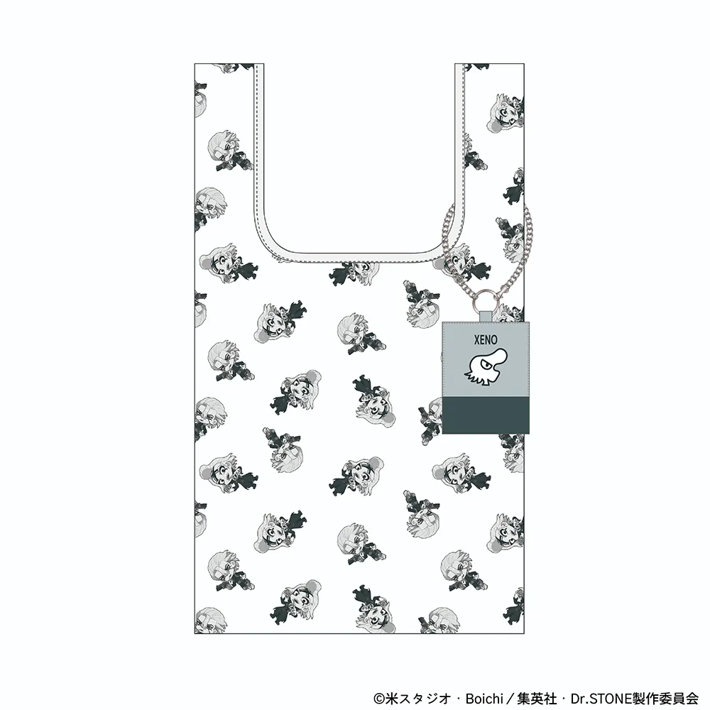 ゼノが贈った噛みタバコ風ポーチ付きエコバッグ