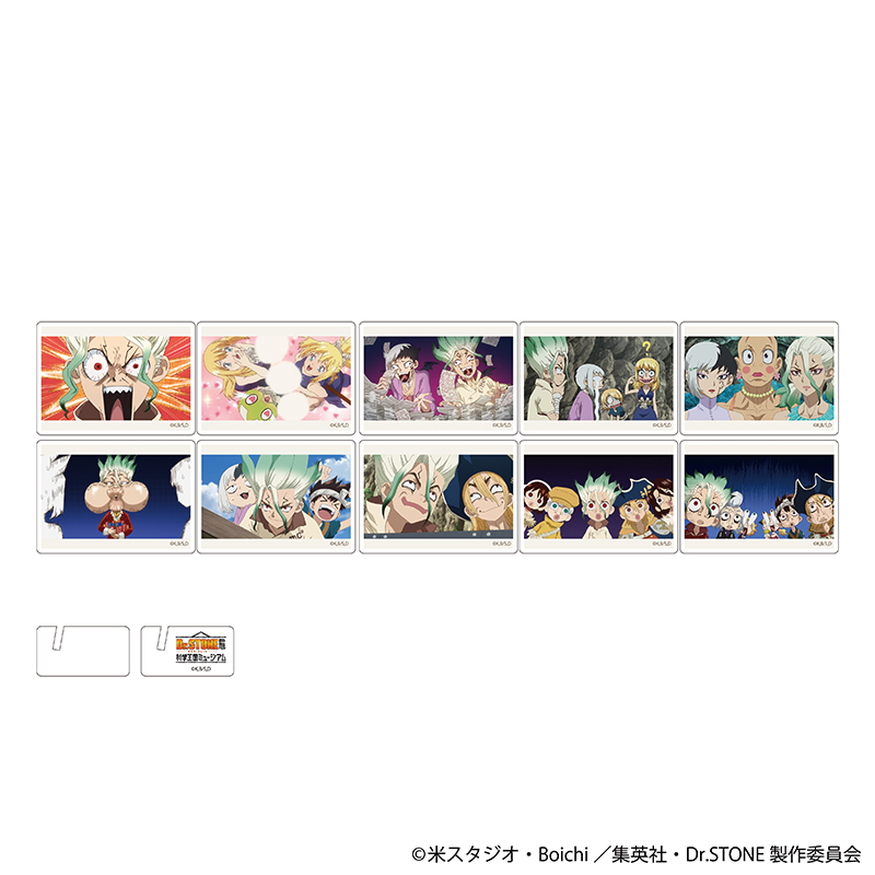 台座付きアクリルマグネットコレクション（1個入り／全10種）